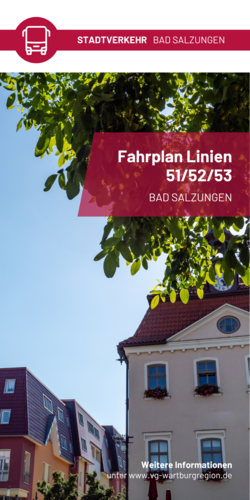 Flyer Linie 51/52/53