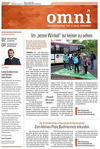 erste Seite Omni Ausgabe Wartburgkreis und Eisenach Nr. 64/August 2019