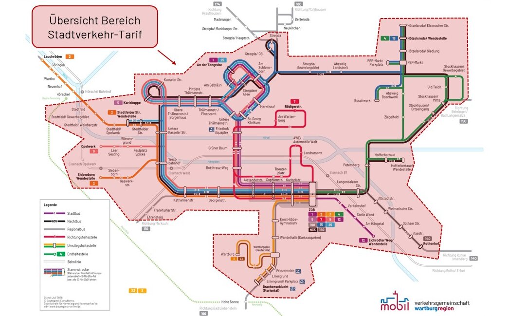 Stadtverkehr Eisenach
