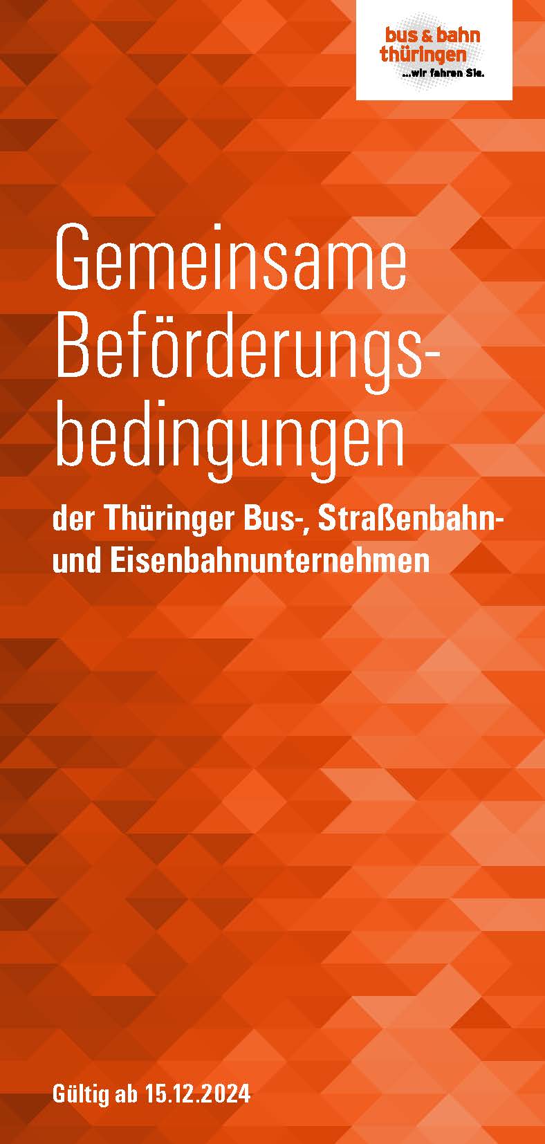 Beförderungsbedingungen