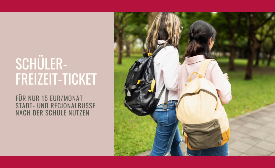 Schüler-Freizeit-Ticket