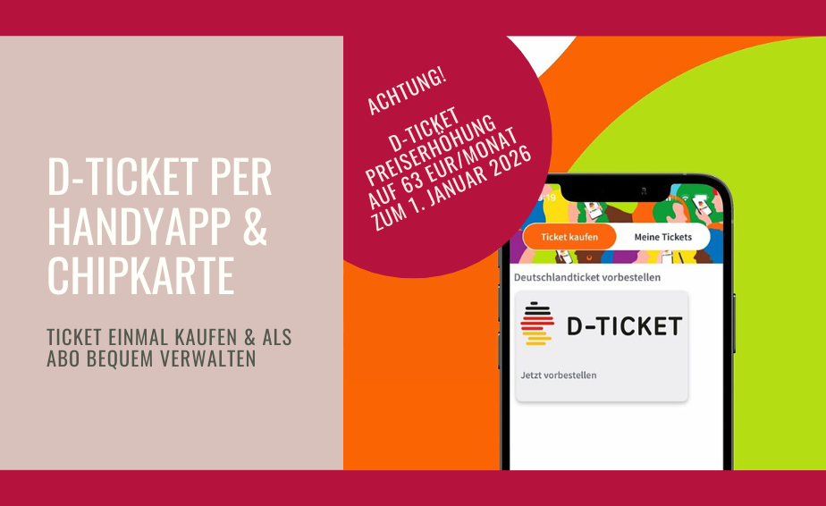 Webbanner Deutschlandticket